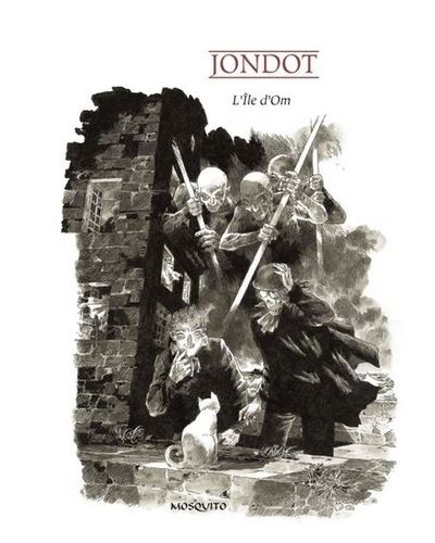 L'Ile d'Om - L'île d'Om - Marc Jondot - cartonné