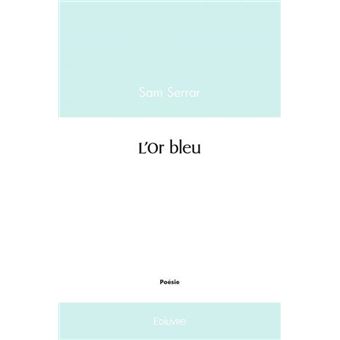 L'or bleu - 1