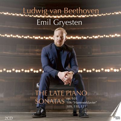 The Late Piano Sonatas