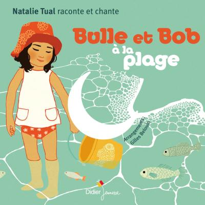 Bulle et Bob à la plage