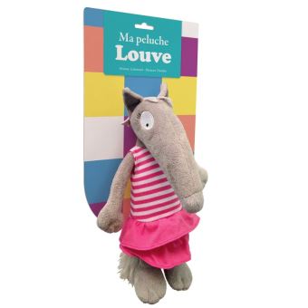 peluche petit loup 60 cm