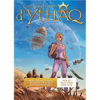 Les Naufragés Dythaq Fourreau 2 Volumes Tome 14 Et Tome 15 Pour Le Prix Dun Tome 15 Les Naufragés Dythaq - 