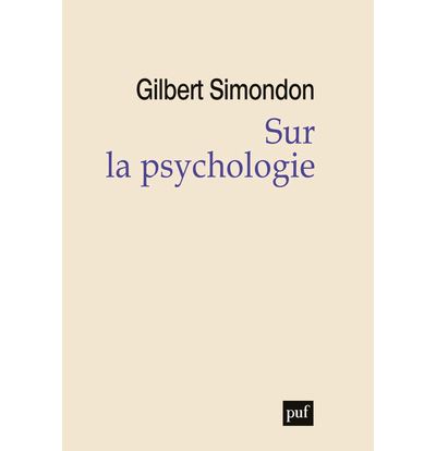 Sur la psychologie