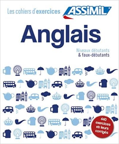 Les Cahiers D'exercices Anglais Coffret 2 Volumes : Débutants, Faux ...