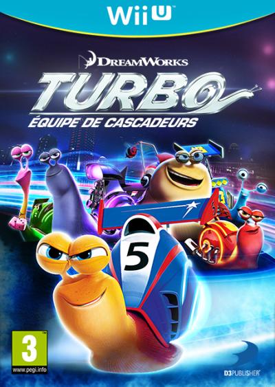 Turbo Equipe de Cascadeurs Wii U