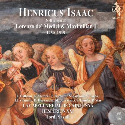 Henricus isaac/au temps de laurent de medicis et maximilien