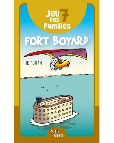 Fort-boyard jeu des 7 familles