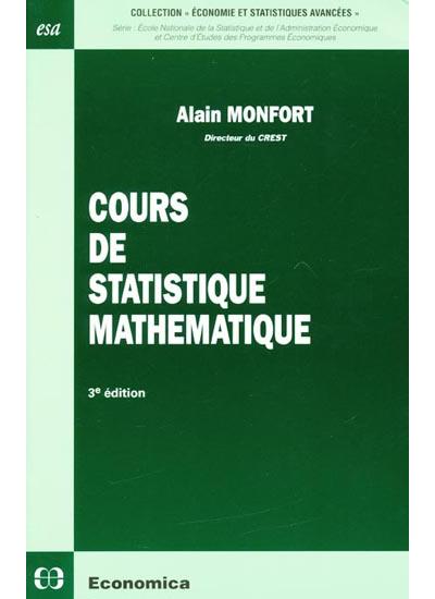 Cours de statistique mathématique