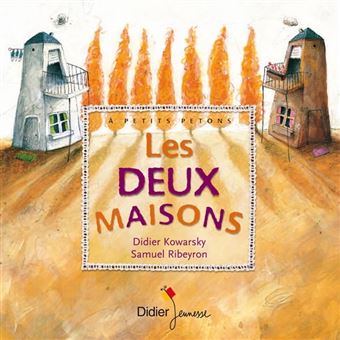 Les deux maisons - poche - 1