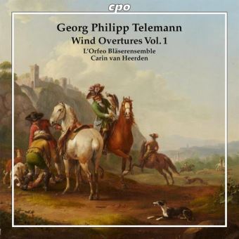 Georg Philipp Telemann, Carin Van Heerden, L'Orfeo Blaserensemble - 1