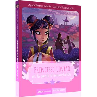 Couverture : Princesse LinYao et la perle d'immortalité