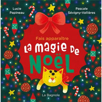 Fais apparaître la magie de Noël - Tout carton - dès 3 ans.