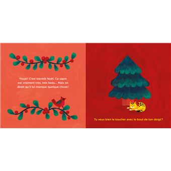 Fais apparaître la magie de Noël - Tout carton - dès 3 ans.