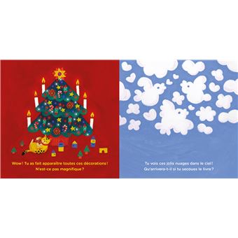 Fais apparaître la magie de Noël - Tout carton - dès 3 ans.