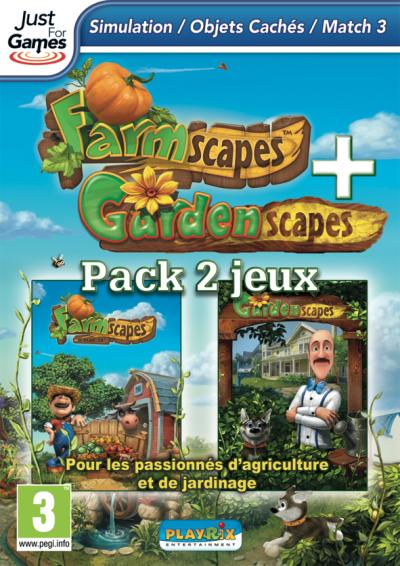 Double Pack : Farmscape + Gardenscape Pc