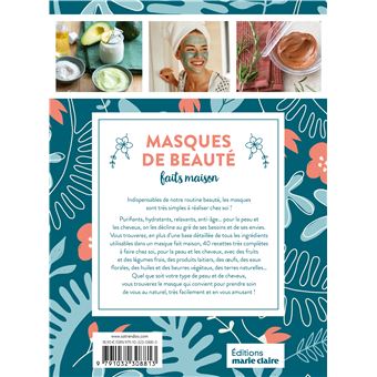 Masques de beauté faits maison