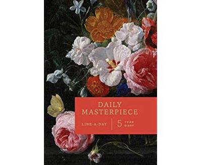 DAILY MASTERPIECE LINE-A-DAY 5 YEAR DIARY
