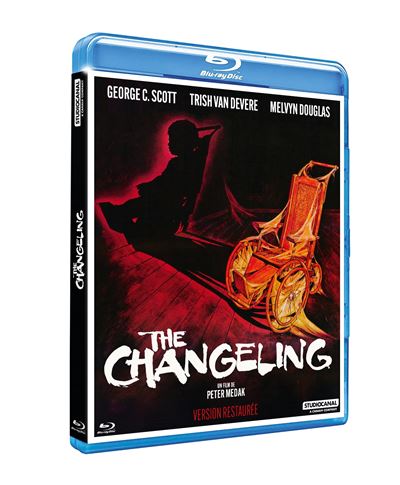 L'enfant du diable en Blu-ray, DVD