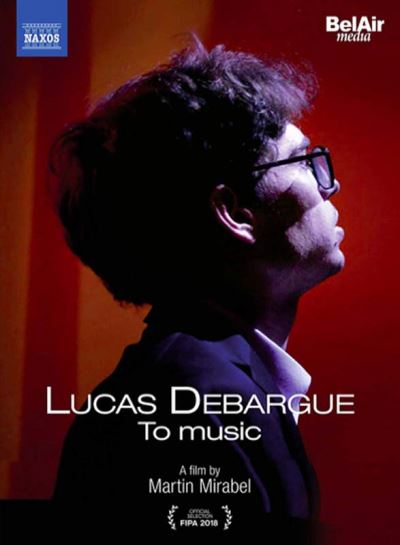 Lucas Debargue To Music DVD