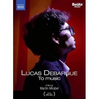 Lucas Debargue To Music DVD