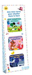 Mes mini livres pour chanter dans le bain