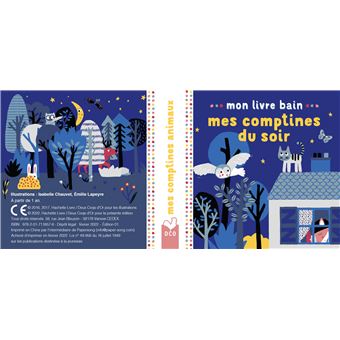Mes mini livres pour chanter dans le bain