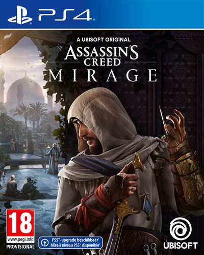 ASSASSIN S CREED MIRAGE FR/NL PS4 PS5