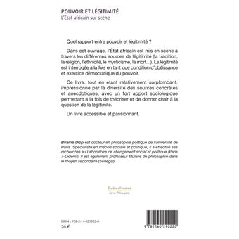 Pouvoir et légitimité