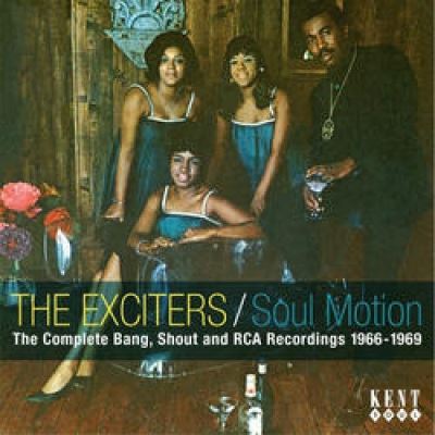 Soul motion - The complete bang shout and RCA recordings 66-69