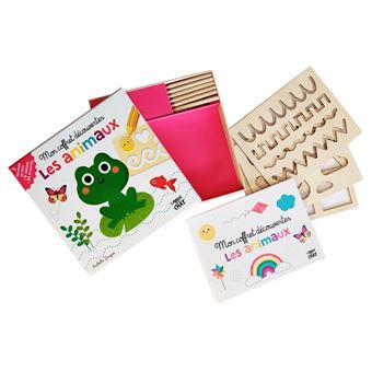 Mon coffret decouvertes - Les animaux