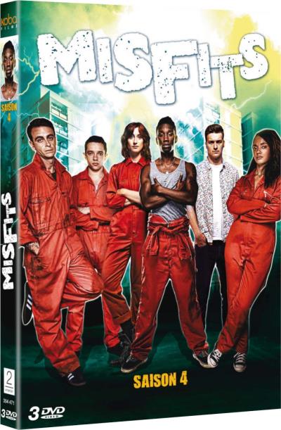Misfits/saison 4/coffret