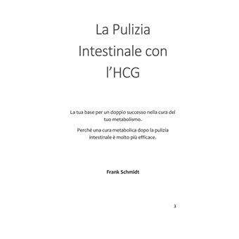 La Pulizia Intestinale con l'HCG