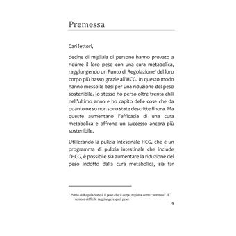 La Pulizia Intestinale con l'HCG