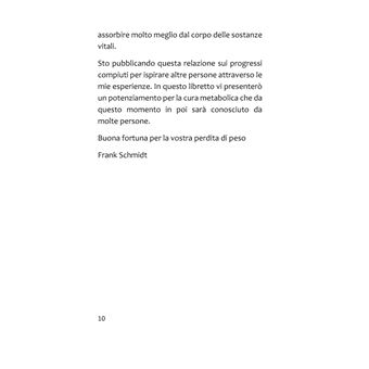 La Pulizia Intestinale con l'HCG