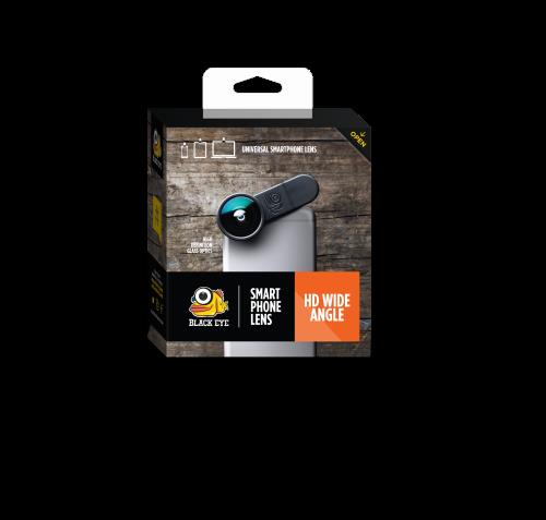Black Eye Smartphone Lens - HD Wide Angle