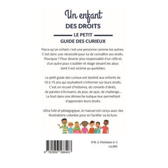 Un enfant des droits