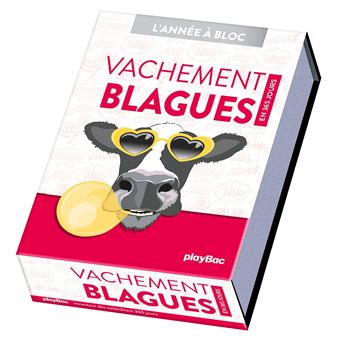 Calendrier Vachement Blagues en 365 jours - L'Année à bloc - Dernier