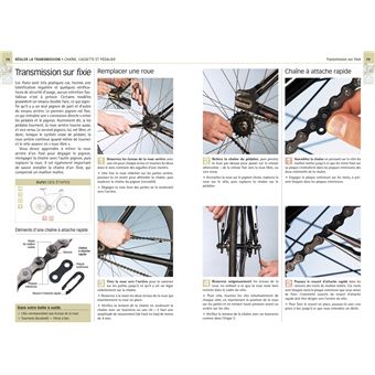 Réparation et entretien de mon vélo