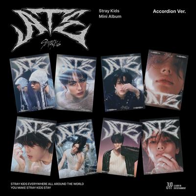 ATE (Accordion Ver.) + Photobook + Photocard + Mini Lip - CD