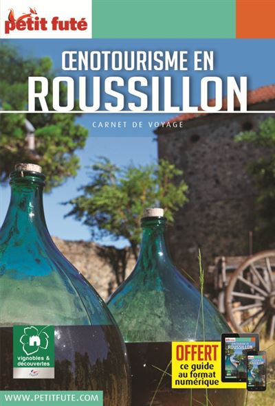 Oenotourisme en roussillon
