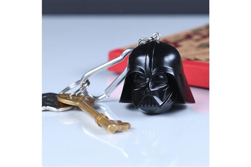 STAR WARS-DARTH VADER-PORTE-CLES 3D