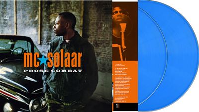 Prose combat Edition Limitée Exclusivité Fnac Vinyle Bleu