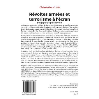 CinémAction N°170 Révoltes armées et terrorisme à l'écran - mai 2019