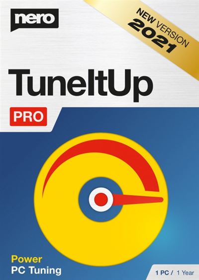 Nero TuneItUp PRO / Version : 2021