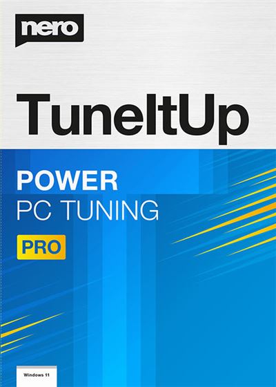 Nero TuneItUp PRO / Version : 2021