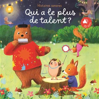 Qui a le plus de talent ? - Histoires sonores