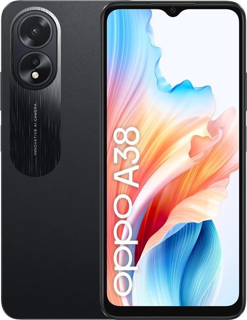OPPO A38 4/128GB GLOWING BLACK