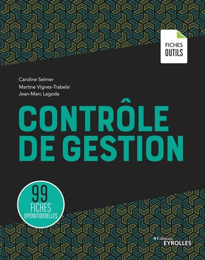 Contrôle de gestion - Caroline Selmer - broché