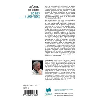 La résistance palestinienne : des armes à la non-violence