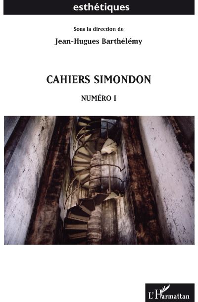 Cahiers Simondon n°1
